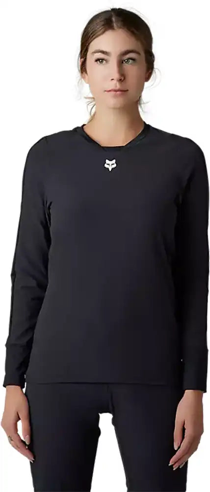 Fox Defend Thermal LS Womens MTB Jersey - ABC Bikes