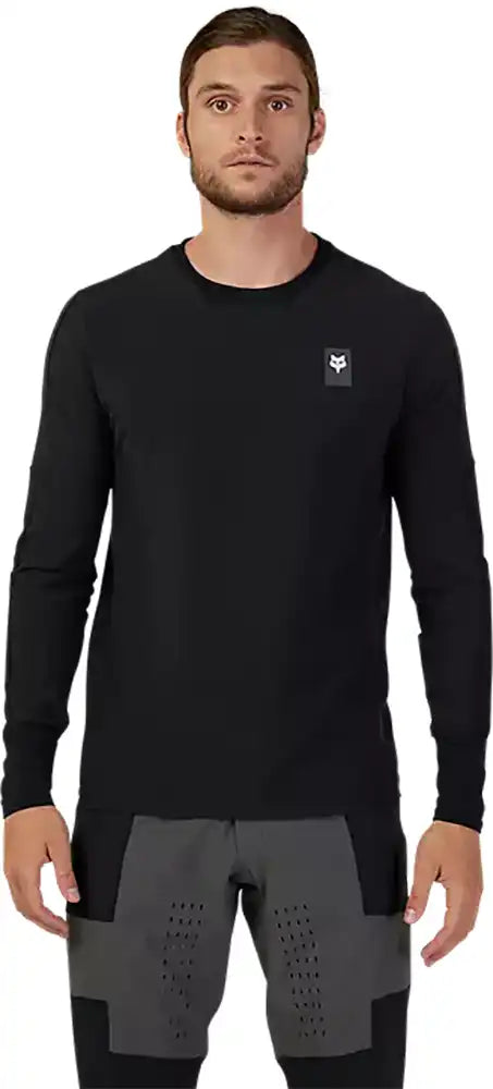 Fox Defend Thermal LS Mens MTB Jersey - ABC Bikes