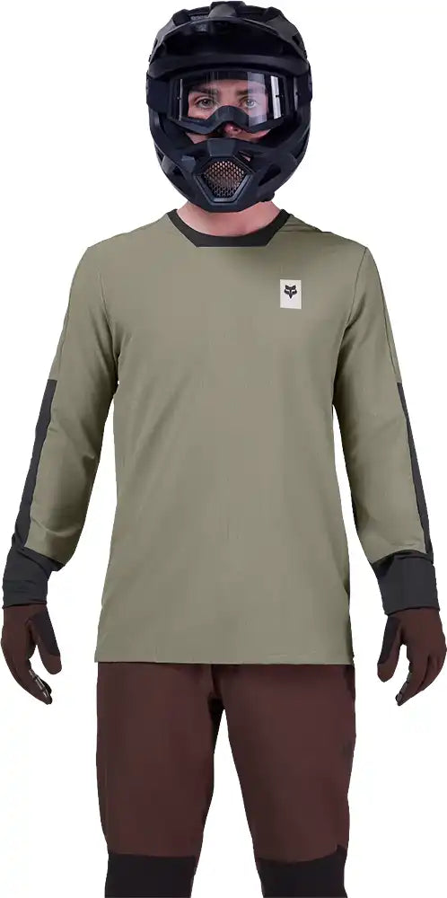 Fox Defend Thermal LS Mens MTB Jersey - ABC Bikes