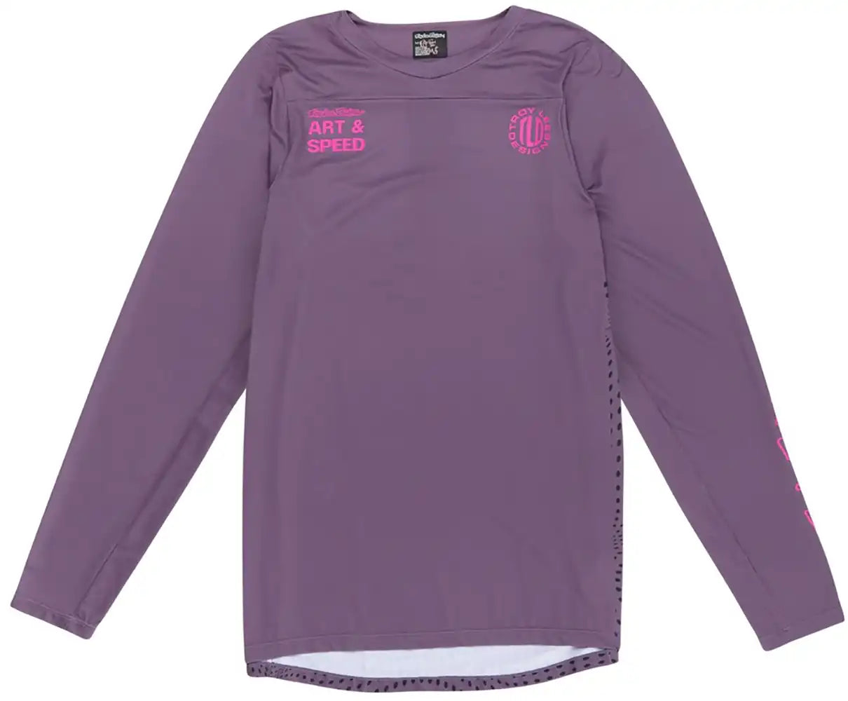 Troy Lee Designs Skyline RADIOSCAPE LS Mens MTB Jersey - ABC Bikes
