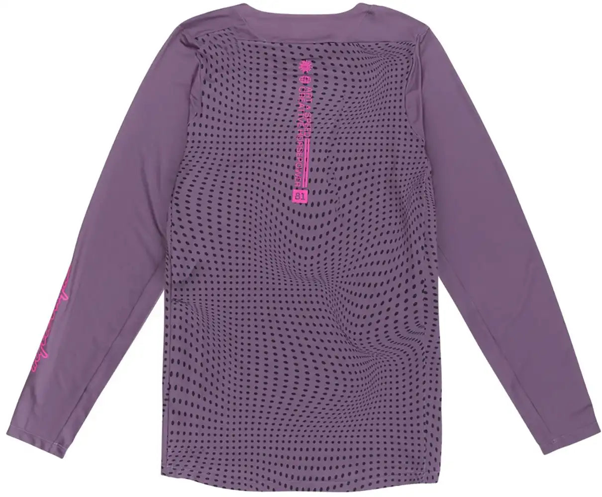 Troy Lee Designs Skyline RADIOSCAPE LS Mens MTB Jersey - ABC Bikes