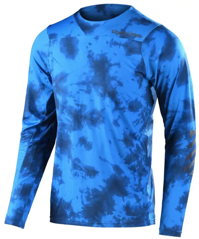 Troy Lee Designs Skyline Tie Dye LS Mens MTB Jersey - ABC Bikes