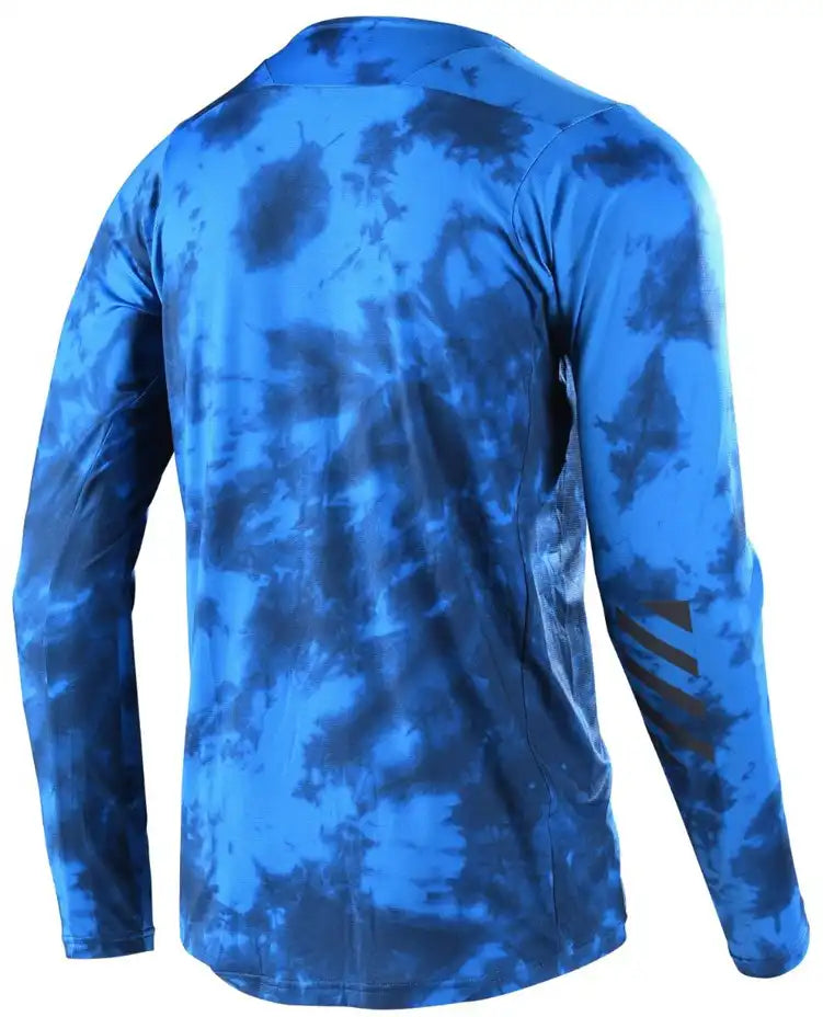 Troy Lee Designs Skyline Tie Dye LS Mens MTB Jersey - ABC Bikes