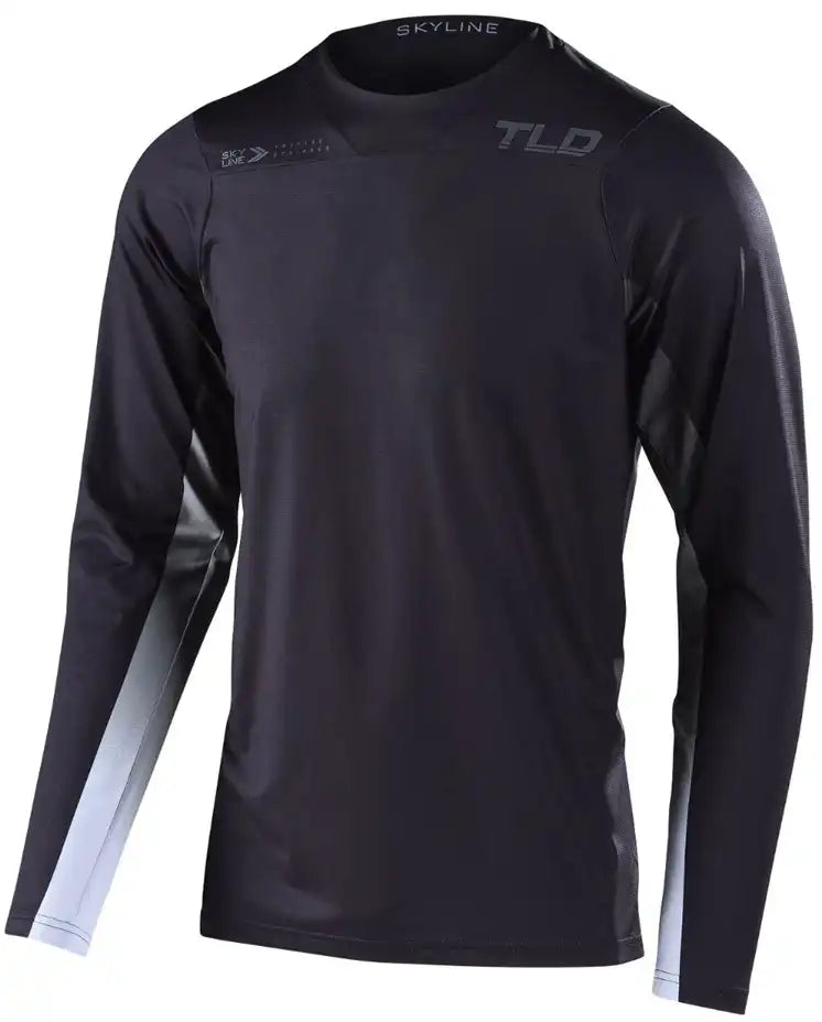 Troy Lee Designs Skyline Jet Fuel LS Mens MTB Jersey - ABC Bikes