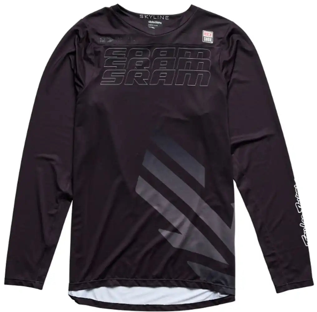 Troy Lee Designs Skyline SRAM EAGLE ONE LS Mens MTB Jersey - ABC Bikes