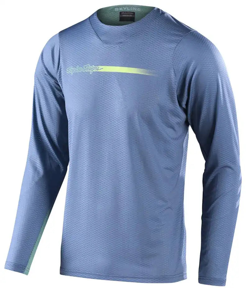 Troy Lee Designs Skyline Air Channel LS Mens MTB Jersey - ABC Bikes
