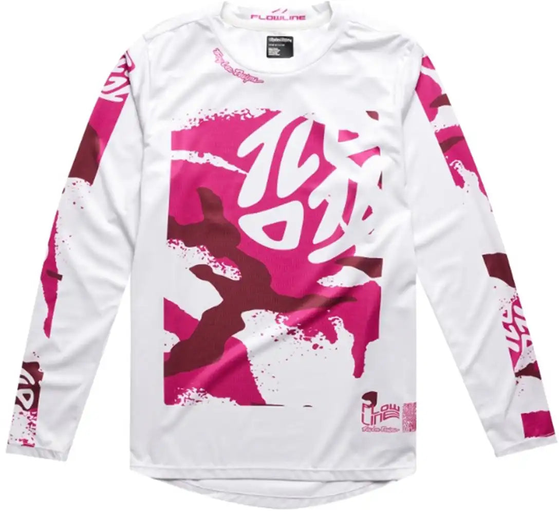 Troy Lee Designs Flowline CONFINED LS Mens MTB Jersey - ABC Bikes