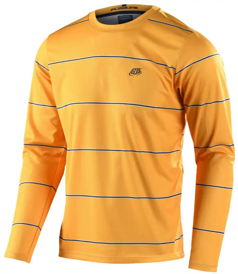 Troy Lee Designs Flowline Revert LS Mens MTB Jersey - ABC Bikes
