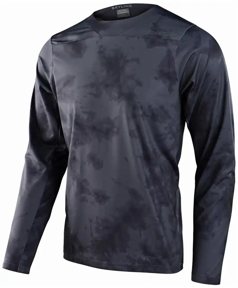 Troy Lee Designs Skyline Chill TIE DYE LS Mens MTB Jersey - ABC Bikes