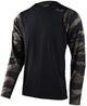 Troy Lee Designs Skyline Chill HIDE OUT LS Mens MTB Jersey - ABC Bikes