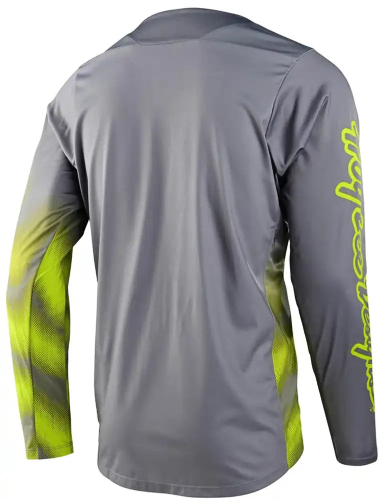 Troy Lee Designs Skyline Chill WAVES LS Mens MTB Jersey - ABC Bikes