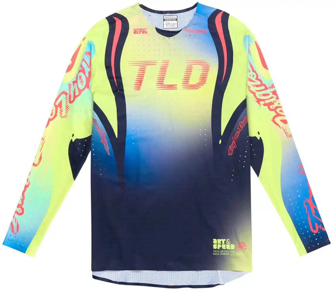 Troy Lee Designs Sprint Ultra DRIP LS Mens MTB Jersey - ABC Bikes
