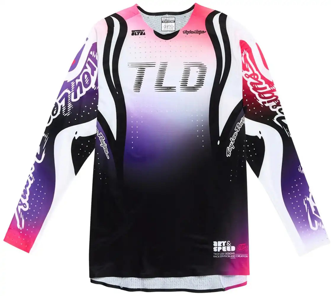 Troy Lee Designs Sprint Ultra DRIP LS Mens MTB Jersey - ABC Bikes