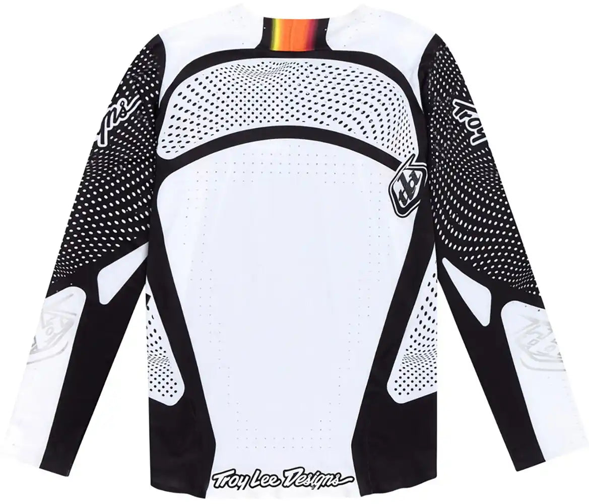 Troy Lee Designs Sprint Ultra OPTIC LS Mens MTB Jersey - ABC Bikes
