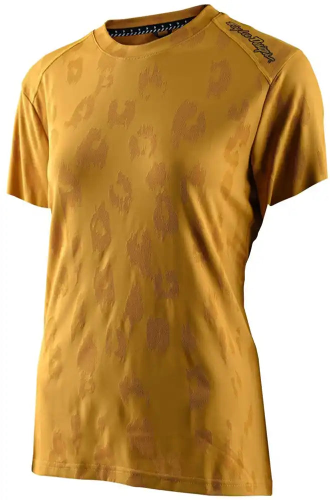 Troy Lee Designs Lilium JACQUARD SS Womens MTB Jersey - ABC Bikes