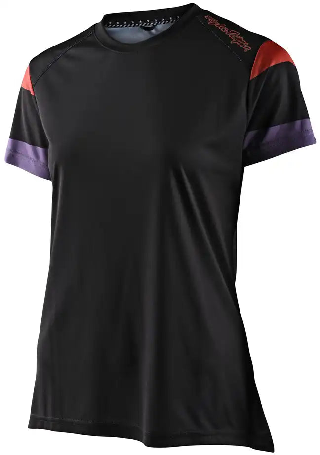 Troy Lee Designs Lilium Rugby SS Womens MTB Jersey - ABC Bikes