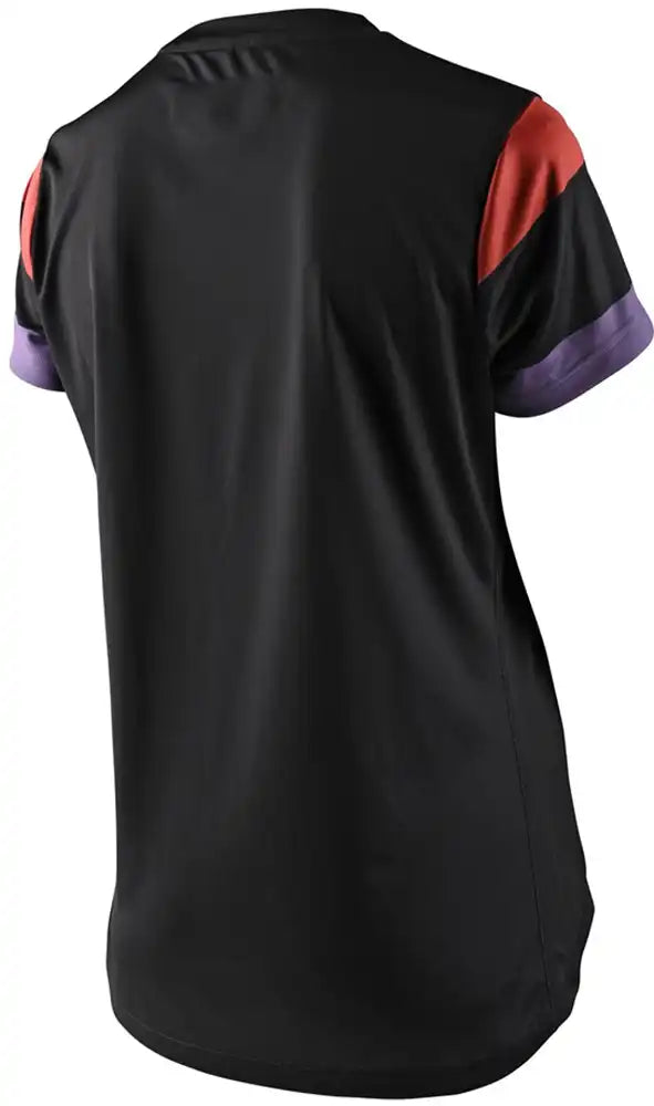 Troy Lee Designs Lilium RUGBY SS Womens MTB Jersey - ABC Bikes
