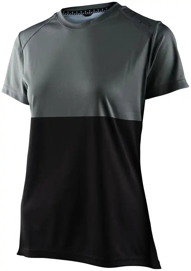 Troy Lee Designs Lilium Block SS Womens MTB Jersey - ABC Bikes
