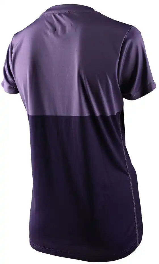 Troy Lee Designs Lilium Block SS Womens MTB Jersey - ABC Bikes