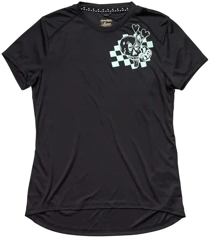 Troy Lee Designs Lilium MICAYLA GATTO SS Womens MTB Jersey - ABC Bikes