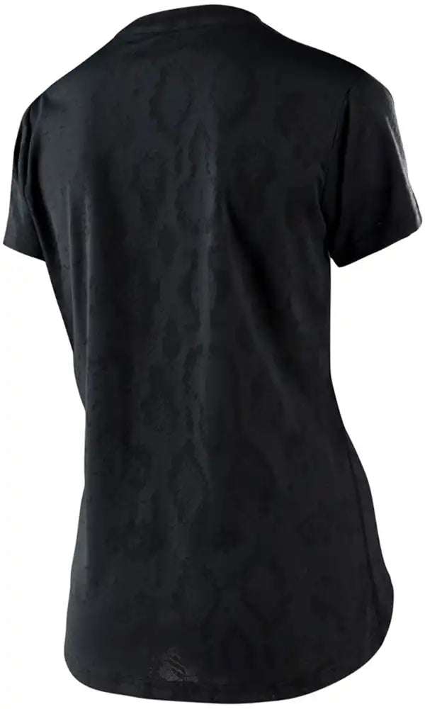 Troy Lee Designs Lilium SNAKE SS Womens MTB Jersey - ABC Bikes