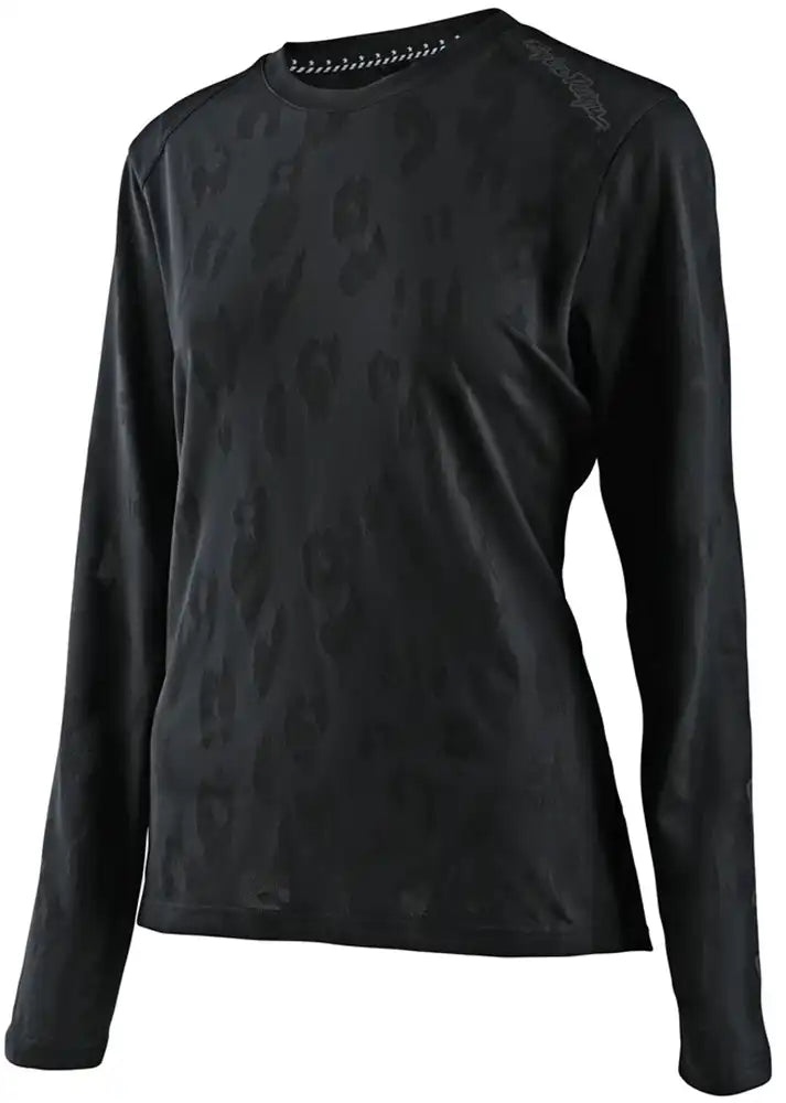 Troy Lee Designs Lilium JACQUARD LS Womens MTB Jersey - ABC Bikes