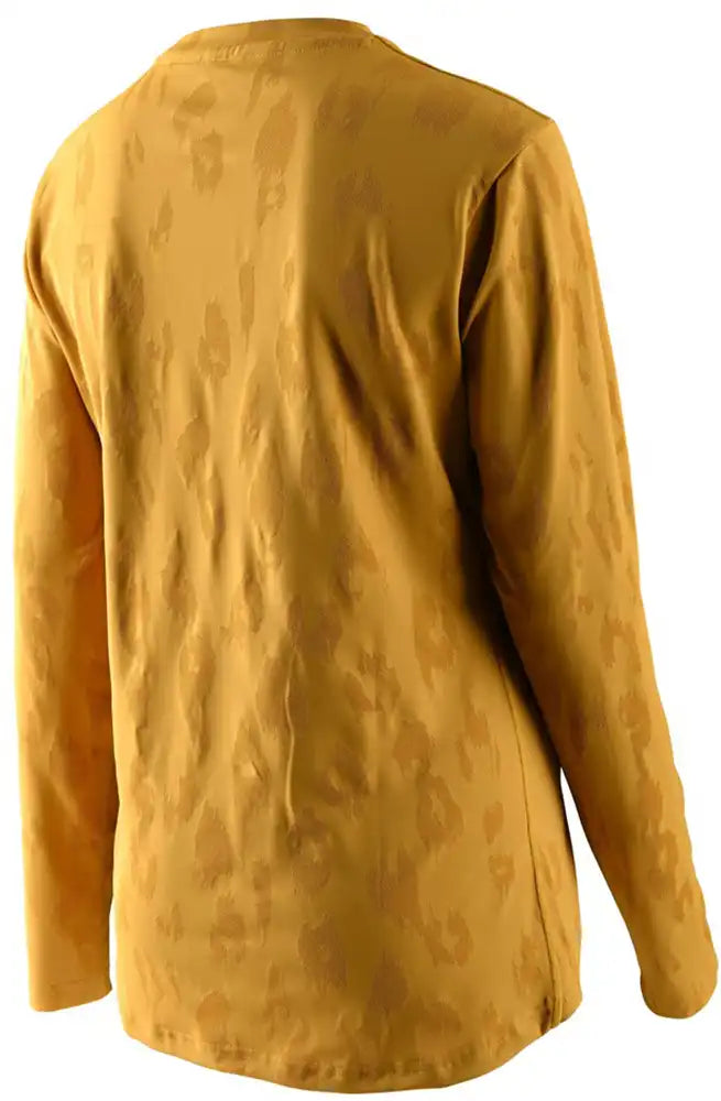 Troy Lee Designs Lilium JACQUARD LS Womens MTB Jersey - ABC Bikes
