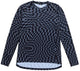 Troy Lee Designs Lilium TWISTED CHECKERS LS Womens MTB Jersey - ABC Bikes