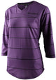 Troy Lee Designs Mischief PINSTRIPE 3/4 Womens MTB Jersey - ABC Bikes