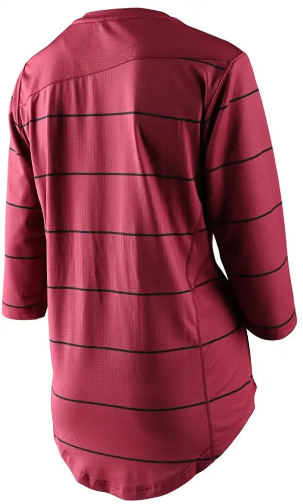 Troy Lee Designs Mischief PINSTRIPE 3/4 Womens MTB Jersey - ABC Bikes