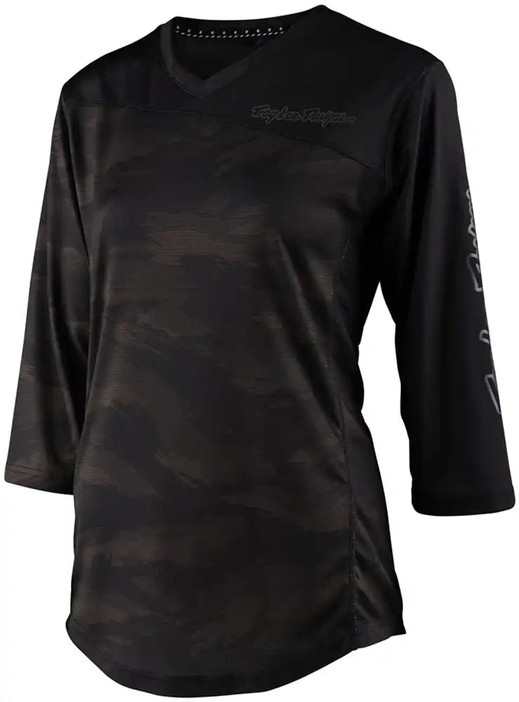Troy Lee Designs Mischief BRUSHED 3/4 Womens MTB Jersey - ABC Bikes