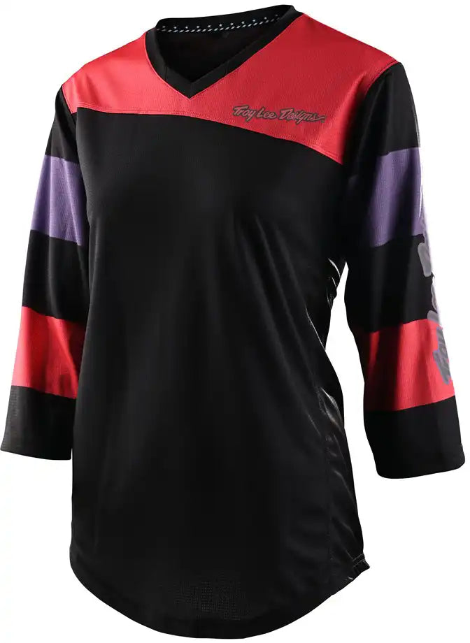 Troy Lee Designs Mischief Rugby 3/4 Womens MTB Jersey - ABC Bikes