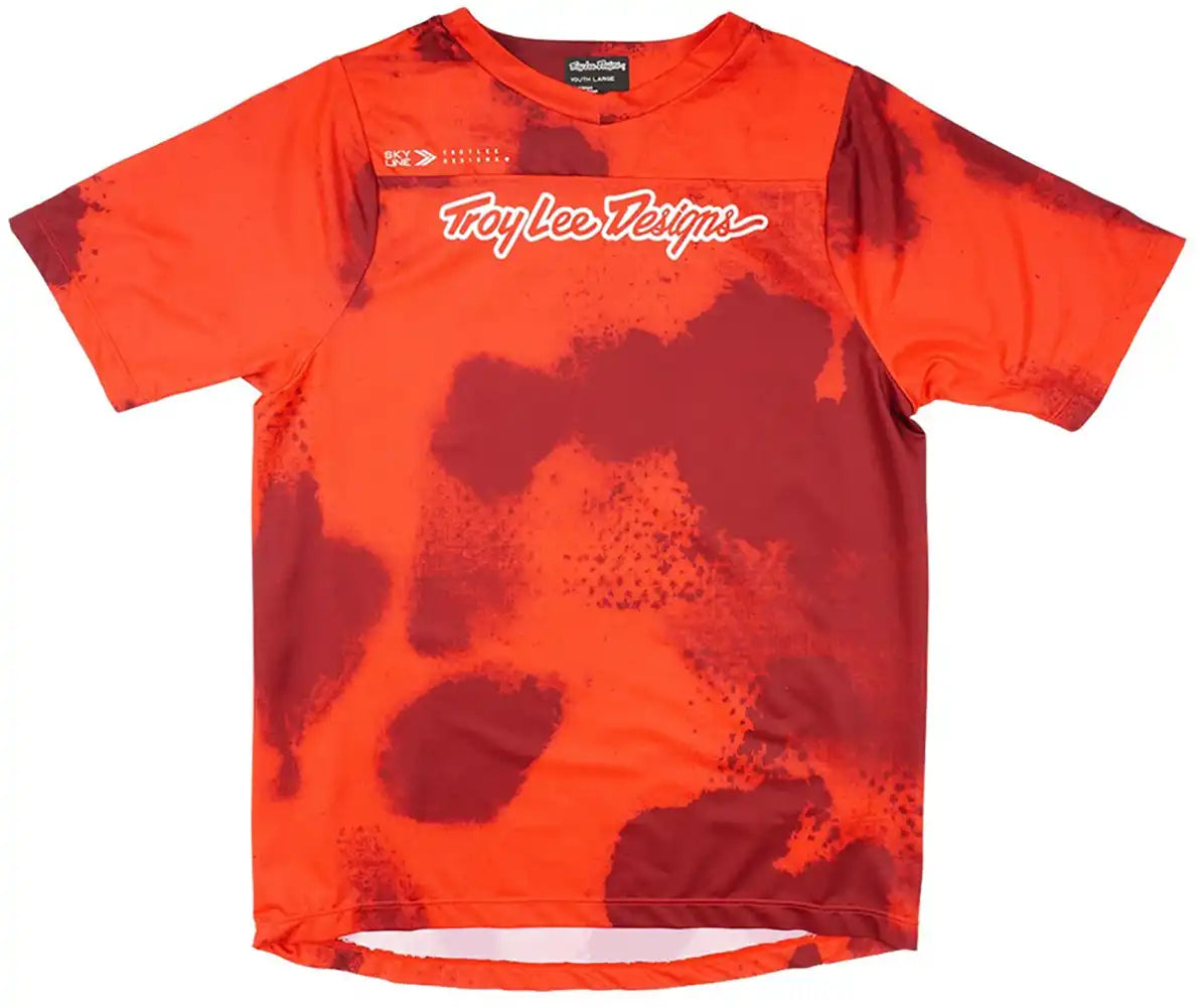 Troy Lee Designs Flowline FLARED SS Youth MTB Jersey - ABC Bikes