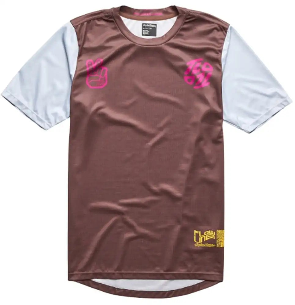 Troy Lee Designs Flowline FLIPPED SS Youth MTB Jersey - ABC Bikes