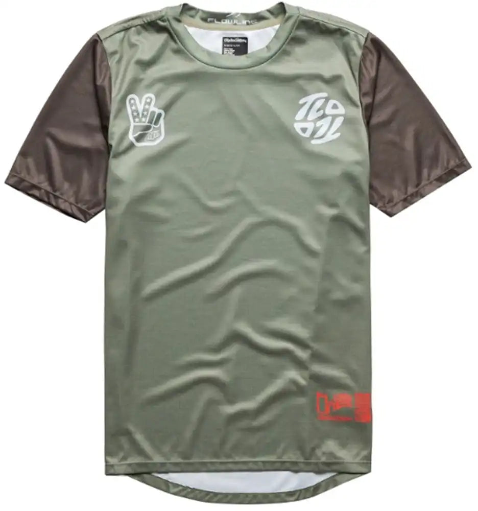 Troy Lee Designs Flowline FLIPPED SS Youth MTB Jersey - ABC Bikes