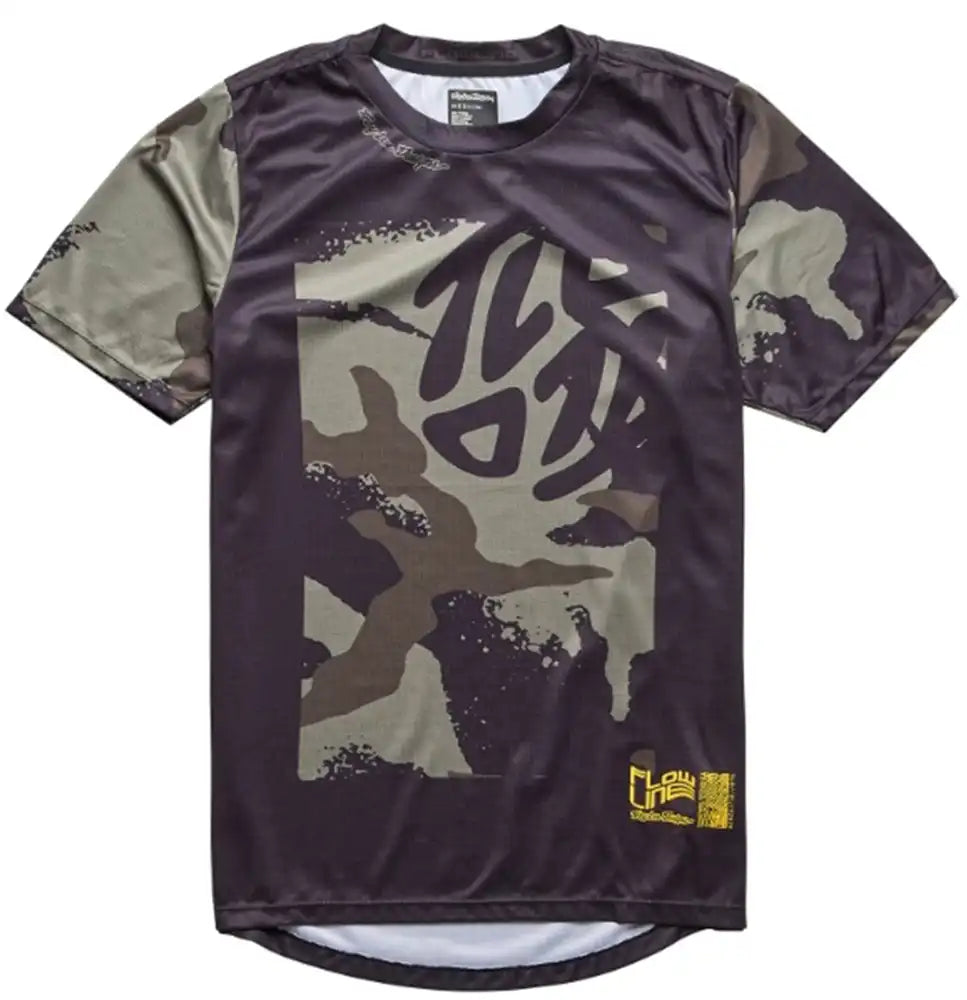 Troy Lee Designs Flowline CONFINED SS Youth MTB Jersey - ABC Bikes