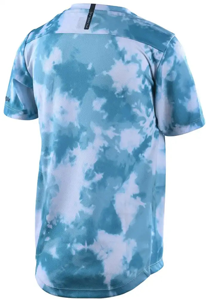 Troy Lee Designs Flowline PLOT SS Youth MTB Jersey - ABC Bikes