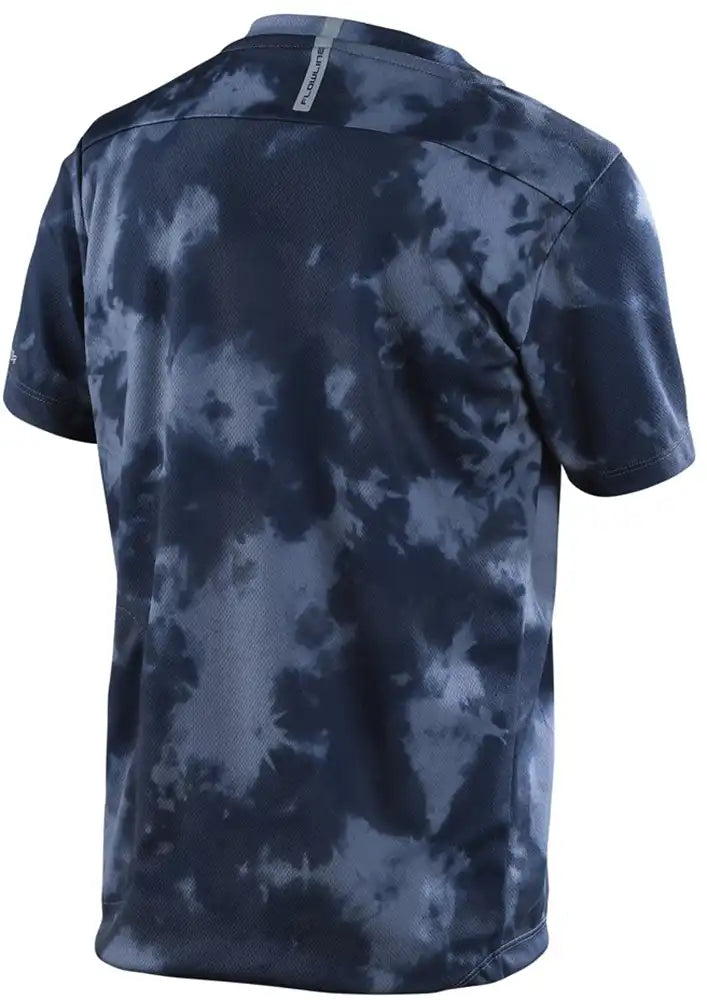 Troy Lee Designs Flowline PLOT SS Youth MTB Jersey - ABC Bikes