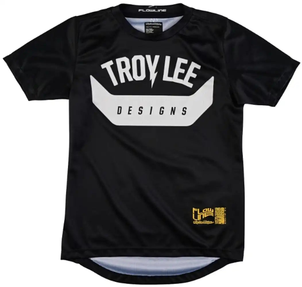 Troy Lee Designs Flowline AIRCORE SS Youth MTB Jersey - ABC Bikes