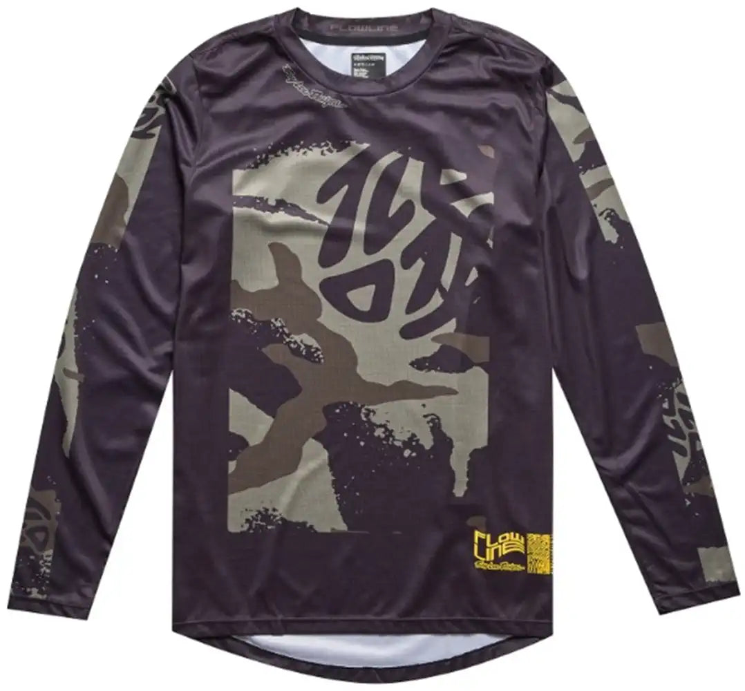 Troy Lee Designs Flowline CONFINED LS Youth MTB Jersey - ABC Bikes