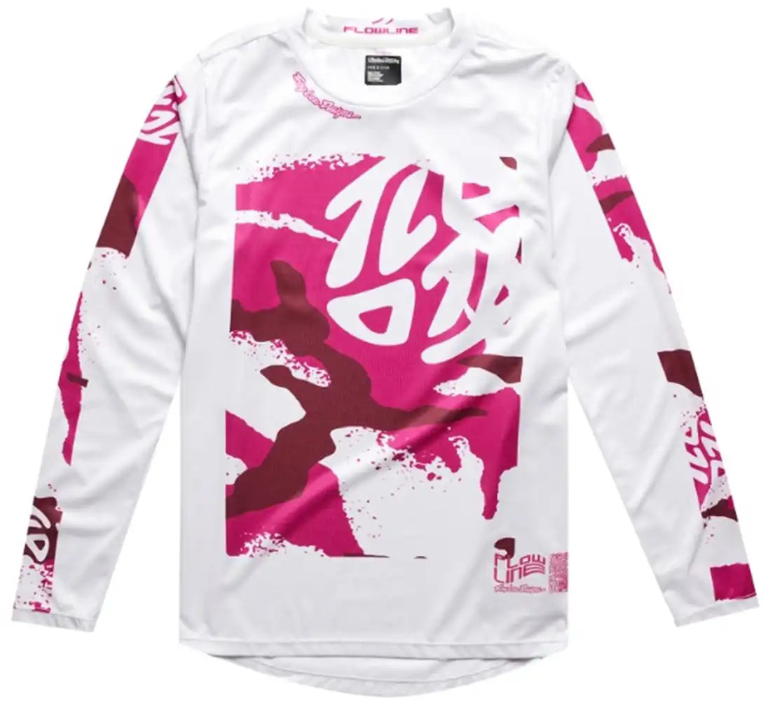 Troy Lee Designs Flowline CONFINED LS Youth MTB Jersey - ABC Bikes