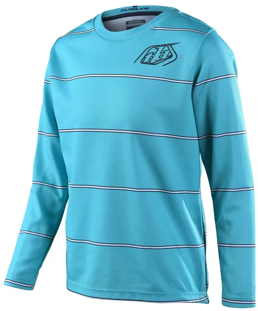 Troy Lee Designs Flowline REVERT LS Youth MTB Jersey - ABC Bikes