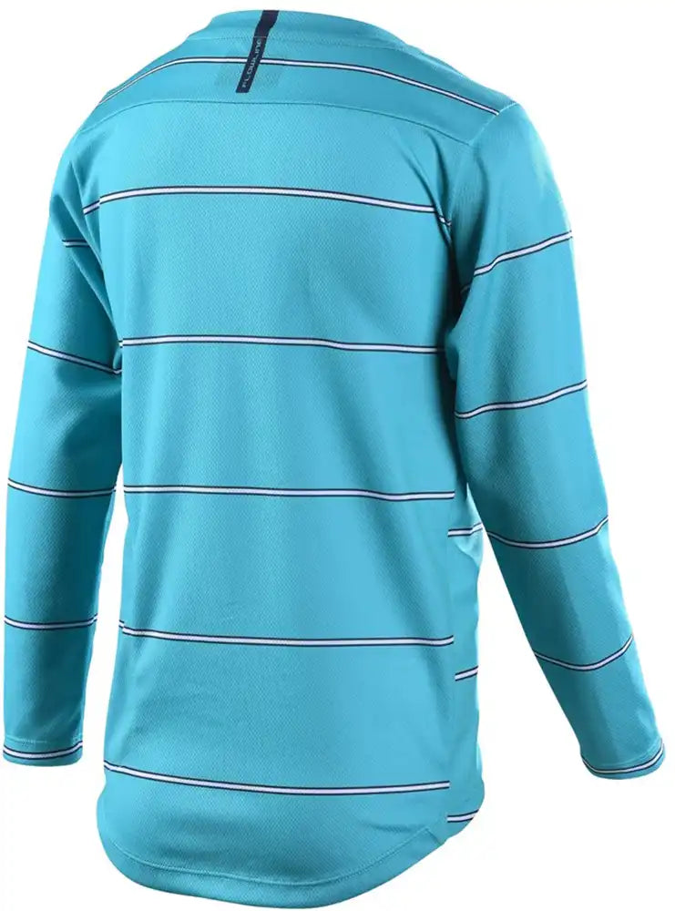 Troy Lee Designs Flowline REVERT LS Youth MTB Jersey - ABC Bikes