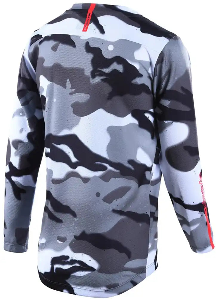 Troy Lee Designs Flowline SPRAY LS Youth MTB Jersey - ABC Bikes