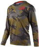 Troy Lee Designs Flowline SPRAY LS Youth MTB Jersey - ABC Bikes