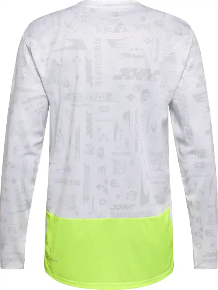Fox Ranger LUNAR SE LS Mens MTB Jersey - ABC Bikes