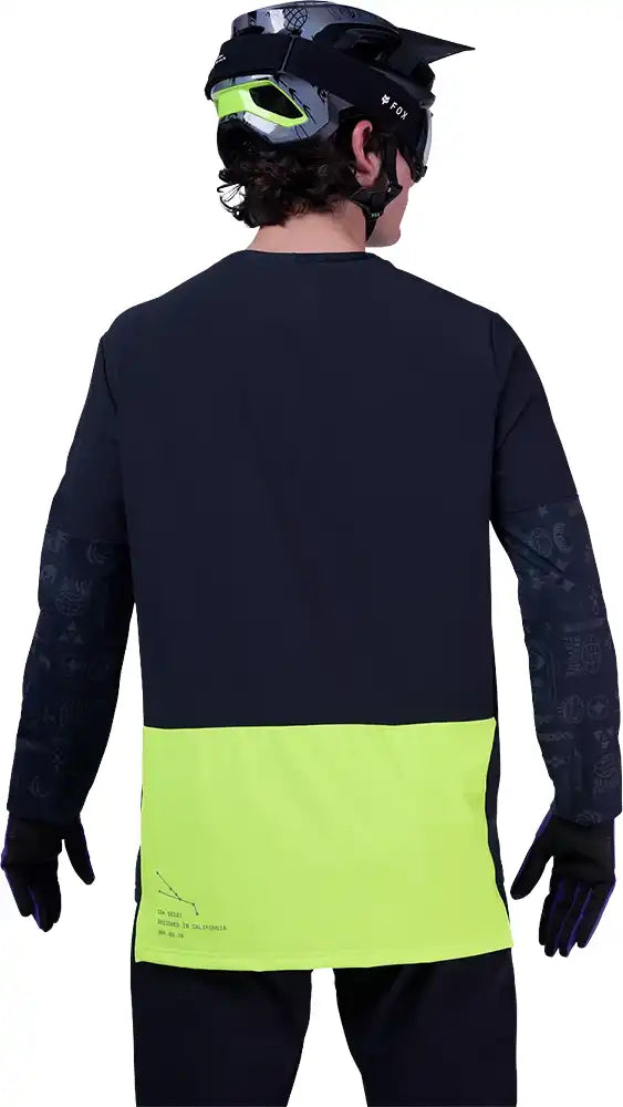 Fox Defend Thermal LUNAR SE LS Mens MTB Jersey - ABC Bikes