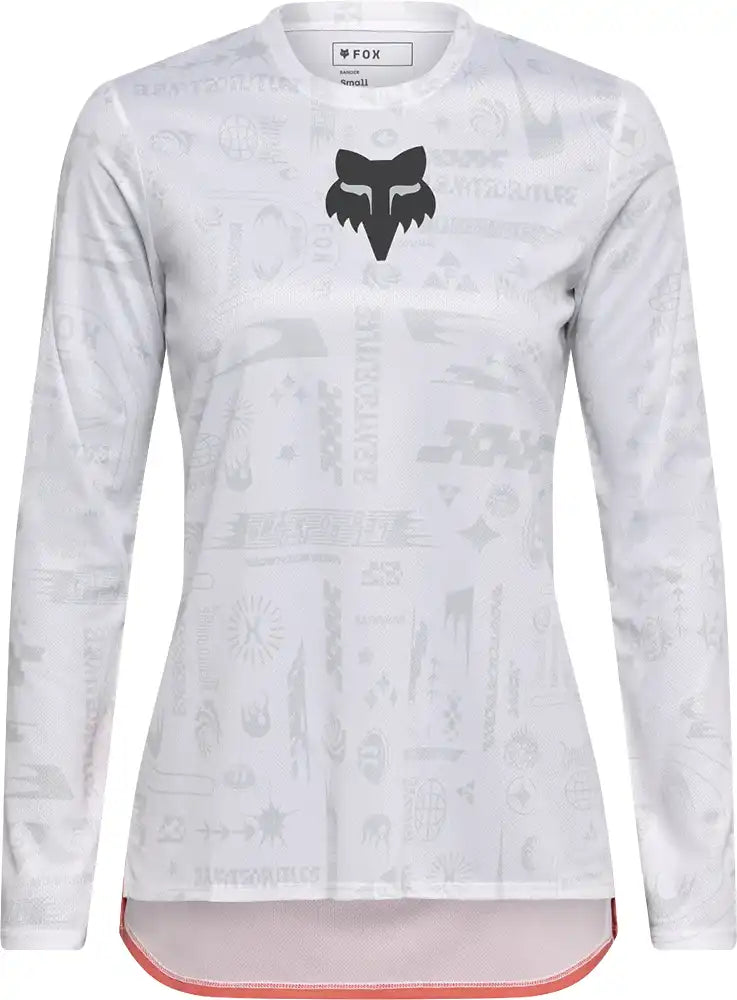 Fox Ranger LUNAR SE LS Womens MTB Jersey - ABC Bikes