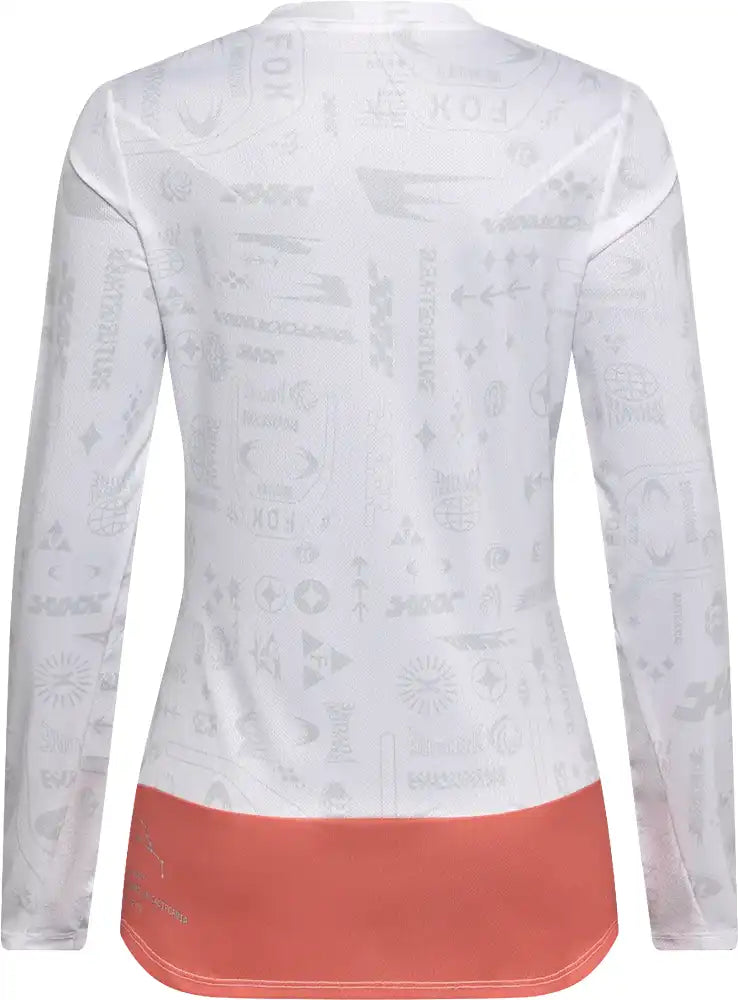 Fox Ranger LUNAR SE LS Womens MTB Jersey - ABC Bikes