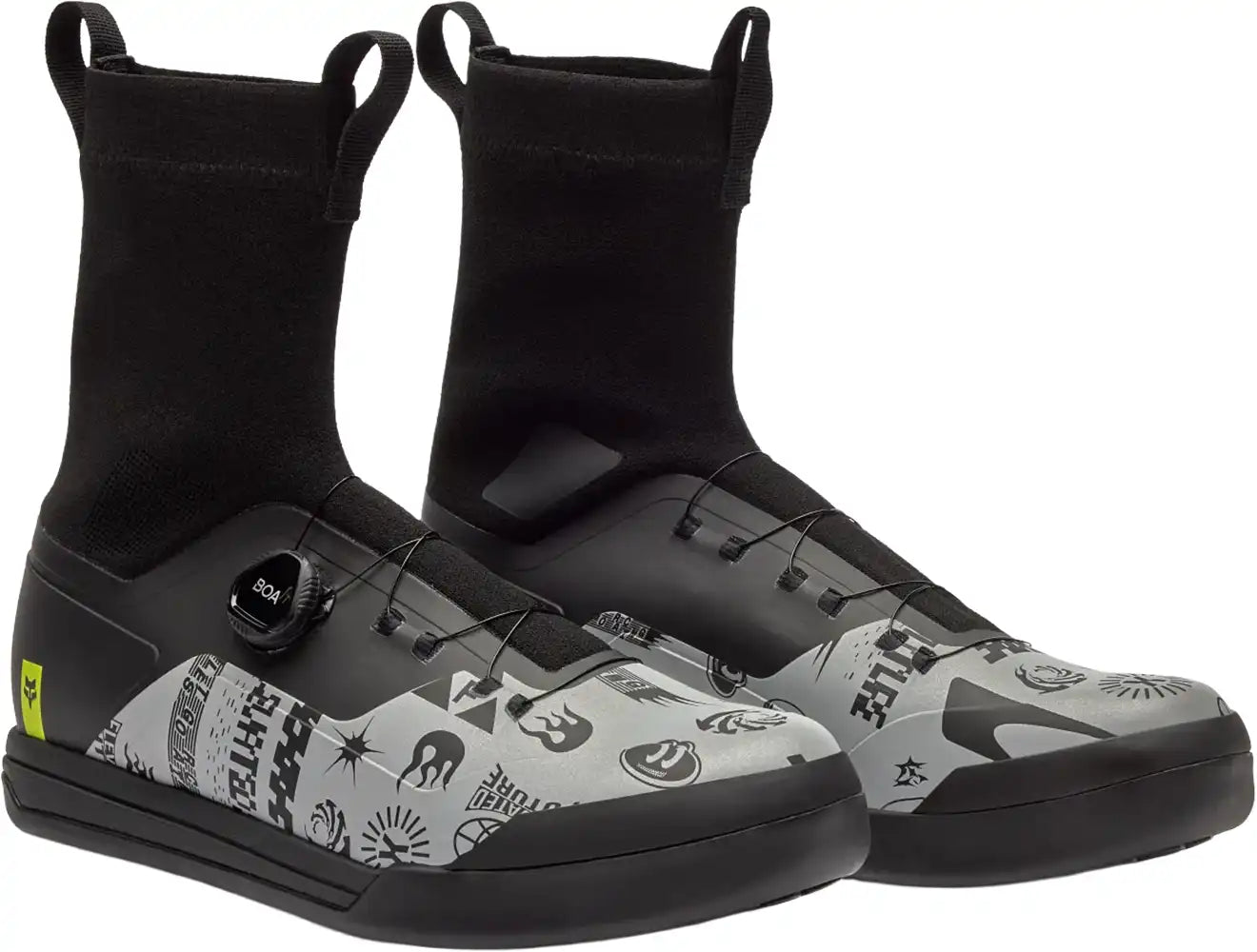 Fox Union LUNAR SE All Weather Flat Mens Platform MTB Shoes - ABC Bikes